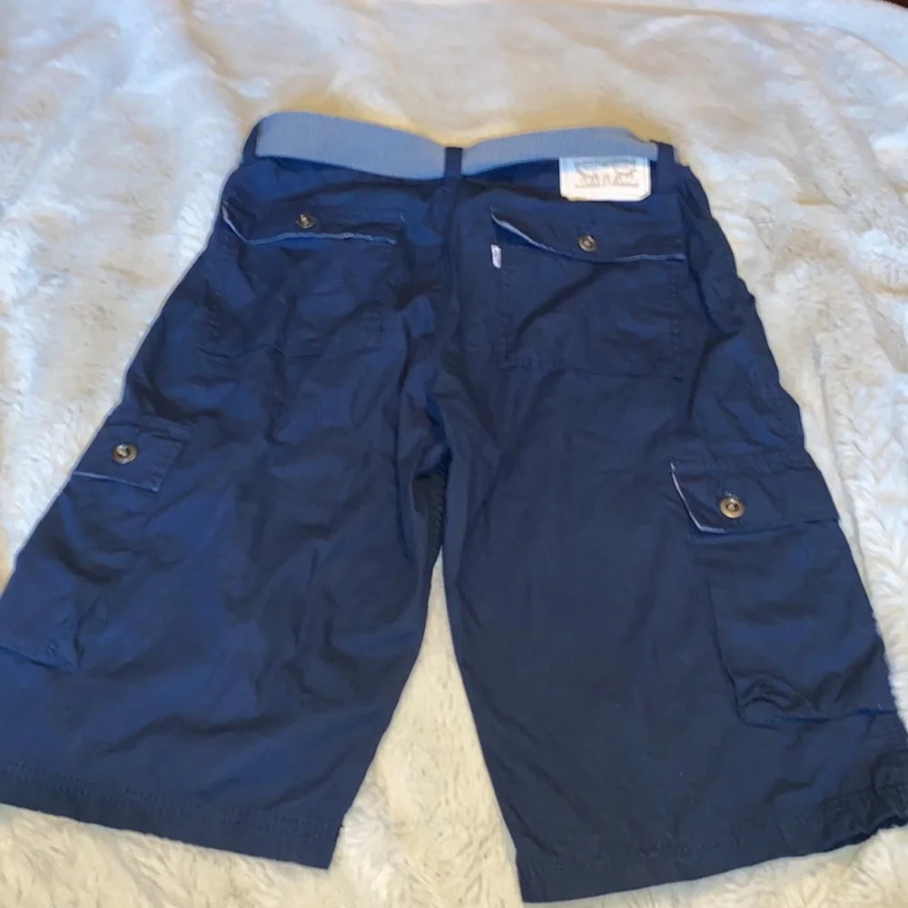 Boys Levi Cargo Shorts